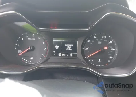 2023 Chevrolet Trailblazer Awd Lt из США, поврежденный, VIN KL79MRSL8PB121880